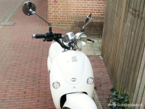 Ebretti 318 E-scooter wit